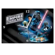 Official Licensed Star Wars THE EMPIRE STRIKS BACK Clock Pool Room or Man Cave