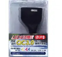 在飛比找樂天市場購物網優惠-EDISON愛迪生 EDS-USB30 QC3.0快速充電4