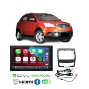 Alpine iLX-702D Stereo Upgrade for Ssangyong Korando 2011-2012 (C200)