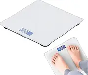 Digital Scales for Body Weight | Rechargeable Smart Body Weight Scale | Highly Accurate Fitness Scale for Men and Women Measuring Body Weight up to 180kg