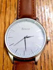 Boune Analog Wrist watch with Quartz Movement