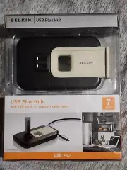 Belkin USB Plus Hub 7 Ports - Brand New Electronics