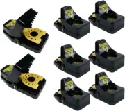 Mouse Traps, Humane Mice Traps House,Small Mice Trap Indoor & Outdoor,Mouse Catc