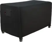 Rectangular Gas Fire Pit Table Cover 48 x 28 inch Outdoor Waterproof and Weather
