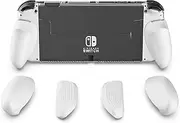 Skull & Co. GripCase OLED Only for Nintendo Switch OLED Model - OLED White