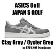 ASICS Golf Shoes JAPAN S GOLF 1111A260.020 Clay Grey / Oyster Grey