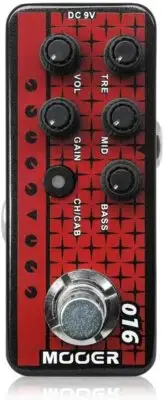 New Mooer Micro Preamp 016 Preamp Guitar Effector From Japan