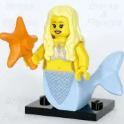 LEGO® Mermaid Minifigure with Starfish Collectible Series 9 71000 #12 col09-12