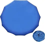 Trampoline Tent Cover - 6/8/10/12Ft Trampoline Sun Shade Cover | Heavy-Duty & Wind-Resistant Outdoor Tram-poline Canopy | Waterproof Tram-poline Sun Shade for Backyard Garden