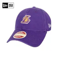 在飛比找蝦皮購物優惠-New Era NBA湖人刺繡帽子男棒球帽 鴨舌帽 可調節