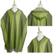Adult Bruno Cosplay Costume Cloak Outfit Halloween Carnival Suit M
