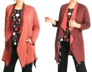TS TAKING SHAPE plus size XS / 14 REVERSIBLE IVY WOOL JACKET luxe NWT rrp$250!