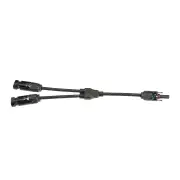 Projecta MC4 Type Y-Lead Negative Connector - 2 Sockets to 1 Plug