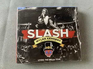 O版 未拆 Slash Living The Dream Tour 2CD+藍光