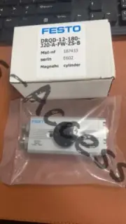 New in box FESTO DRQD-12-180-J20-A-FW-ZS-B 187433 Rotary Cylinde (1PCS)