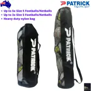 Mesh Ball Carry Net Bag Balls Sports Soccer netball Basketball Football Rugby