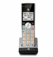 AT&T CL84215 DECT 6.0 CORDLESS HANDSET WITH CRADLE AND POWER SUPPLY