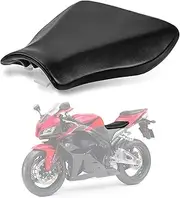 Front Rider Driver Seat Pillion Cushion for CBR600RR F5 2007-2012 (Black)