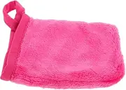 TOVINANNA Cleansing Fingertips Makeup Remover Gloves Reusable Exfoliating Face Scrubber Towels for Deep Cleansing User Friendly Design for Effortless Makeup Removal