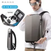 BANGE Hot EVA Backpack Business Men Anti-Theft Bag Laptop Waterproof Mochila