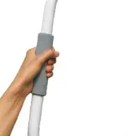 Fiamma Handle Security 46 Caravan Camper Trailer PopTop Motorhome Colour: White