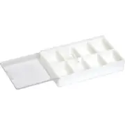 Bead Storage Box Clear Acrylic Compartmented Beading