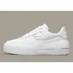 NIKE AIR FORCE 1 PLT.AF.ORM 全白 白色 休閒百搭板鞋DJ9946-100女鞋