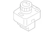 Genuine Volkswagen Mirror Switch 3G0-959-565-A-ICX