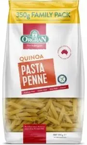 Orgran Pasta Quinoa Penne G/F 350g