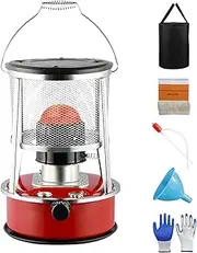 Kerosene Space Heater | Portable Camping Convection Heater for Indoor Outdoor | Multi-Functional Long-Lasting Non-Electric Kerosene Radiant Heater for Balcony