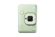 Fujifilm Instax Mini LiPlay 2-in-1 Hybrid Instant Camera and Smartphone Printer 2024 (Matcha Green)