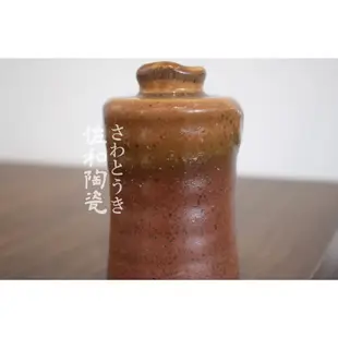 +佐和陶瓷餐具批發+【XL12054-19 赤陶樂花器-日本製】酒壺 餐廳 居酒屋 清酒 日式花器 花瓶 器皿