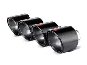 Akrapovic TP-NIR35C for 06-13 Chevrolet Corvette ZO6/ZR1 (C6) Tail Pipe Set (Car