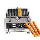 Electric Skewer Shape Waffle Maker Snack Pan Ball Waffle Maker Machine 110V/220V