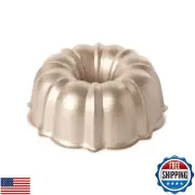 Nordic Ware Formed Bundt, 12 Cup, Golden Hour
