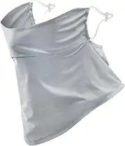 Oshhni Ice Silk Face Cover for Fishing And Outdoor Exercise