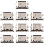 10-piece Charging Port for Samsung Galaxy M32 - Sm-m325f