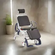 Rebotec Phoenix – Tilt in Place Comfort Shower Commode Chair