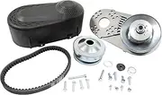 Stens 255-908 Torque Converter Compatible with/Replacement for Hoffco/Comet 218354A 1" Bore Size, 35 Chain Number, 1/4" Keyway Width, 12 Teeth