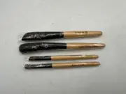 NEW ALOETTE BRUSH SET BLENDING / POWDER / MULTI USE / EYE CONTOUR SET OF 4