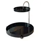 1X(Makeup Organizer Tray Jewelry Lipstick Skin Care Rack Perfume Watch1577