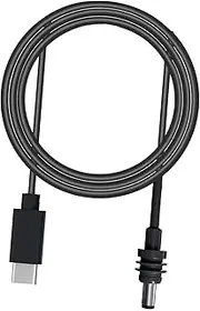 for Starlink Mini USB C to DC Power Cable, 5M/16.4FT 100W Type C Input Charging Cord for Starlink Mini Dish Antenna, for 65W+ PD Power Supply