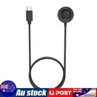Smart Watch Charger Dock Magnetic PD Type-C for Fossil Gen 6/5/4 (Black)