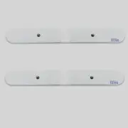 Discount TENS Electrodes, 2 Premium Quality 13"x1.5"-3.5MM SNAP Lumbar Strip