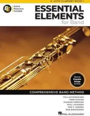 Essential Elements for Band - Eb Alto Clarinet Book 1 with EEi