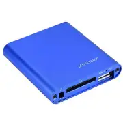 Mini HD Media Player Stereo Sound & 1080P Video /AV Output Media Player Fit