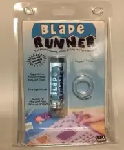 EK Success Blade Runner Cutting Tool, 3 Blades, New, for Templates/Scrapbooking