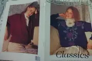 Bernat Knitting Pattern Book 1270 Classics Worsted Aran