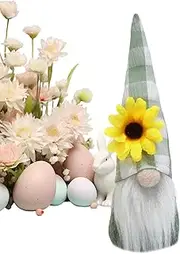 Spring Gnomes Plush,Sunflower Kitchen Decor Gnome Plush - Sunflower Kitchen Decor Gnome Plush, Spring Sunflower Decor for Tiered Tray Home