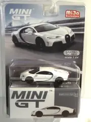 MINI GT #440 - WHITE - BUGATTI CHIRON SUPER SPORT - USA EXCLUSIVE